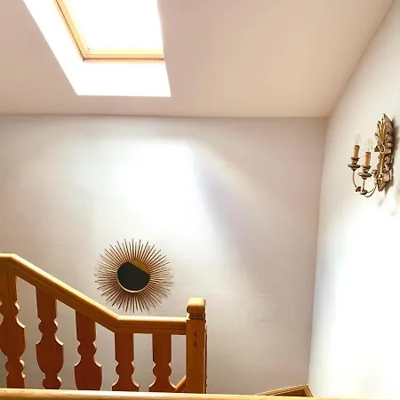 Alpesi faház Haus Belli *